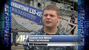 All Hands Update: USS Germantown Returns to Sasebo