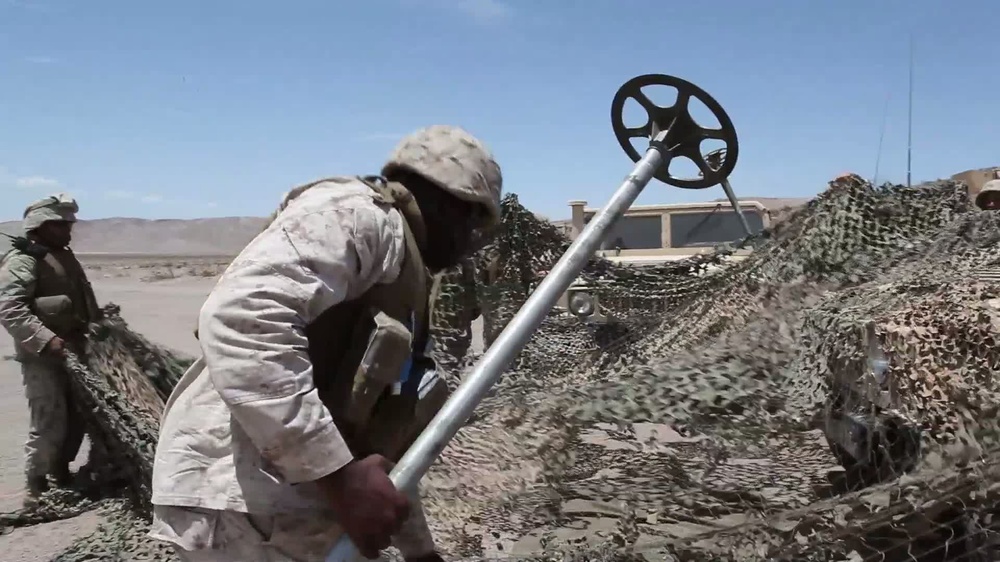 DVIDS - Video - Javelin Thrust 2012: Camouflage Netting