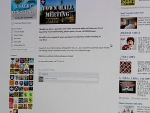 AFN Korea Update: Town Hall Meeting