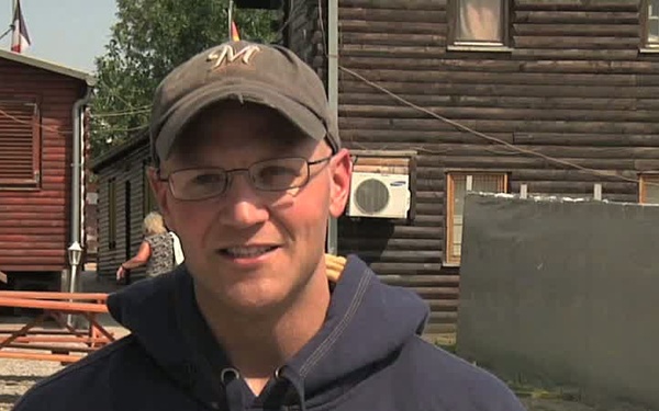 Staff Sgt. Shawn Olwig Brewers Shout Out