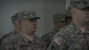 203rd TD and 949th TC, Det 3 Welcome Home Warrior-Citizen Ceremony