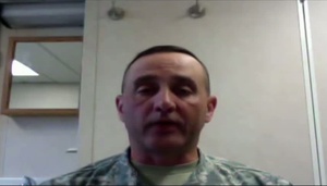 CW4 Tom Dike, Vessel Master