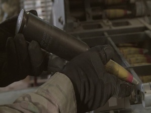 Behind the Boom: Ammo Airmen Provide Firepower