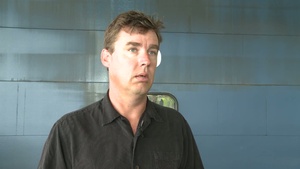 Gregory Berg, Colony Glacier Dignified Transfer Interview