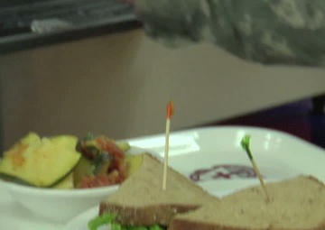 Nutrition Helps Soldier-Athletes Go for Gold