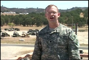 Spc. Jeffery Shackelford