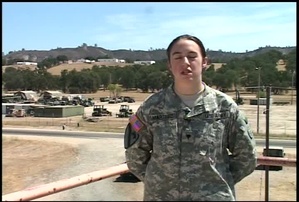 Spc. Charlotte Martinez