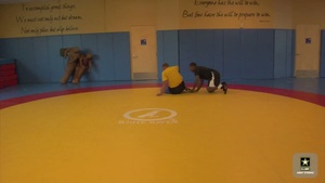 Army Strong Athletes Train for U.S. Olympic Team