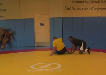 Army Strong Athletes Train for U.S. Olympic Team