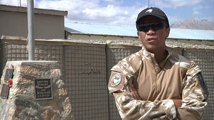 Kiwi's Stand-to at FOB Bamyan Interview