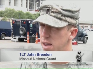 Minuteman Report – Guardsmen Team Up for All-Star Game