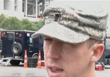 Minuteman Report – Guardsmen Team Up for All-Star Game