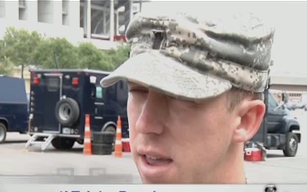 Minuteman Report – Guardsmen Team Up for All-Star Game