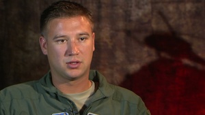 SSgt Justin Tite Receives Ditinguished Flying Cross with Valor