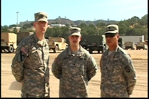 Sgt. Clifford Coy, Spc. Shane Keenan, Spc. True Thao, all of the 364th PAOC
