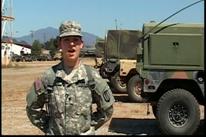 Spc. Lindsey Schulte