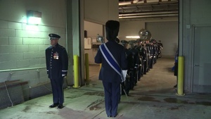 USAF Ceremonial Brass Group Mets Pre-Game Show