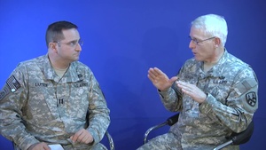 Brig. Gen. Peter Lennon Interview from Kuwait
