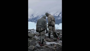Alaskan Historic Aircraft Crash Site / Colony Glacier