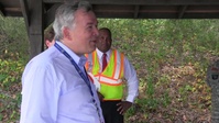 USACE: Construction Begins with ‘first bite’ on Foundation Barrier Wall at Center Hill Dam