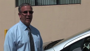 New Miramar government vehicles run on electricity