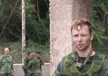 Urban Combat Training RIMPAC 2012