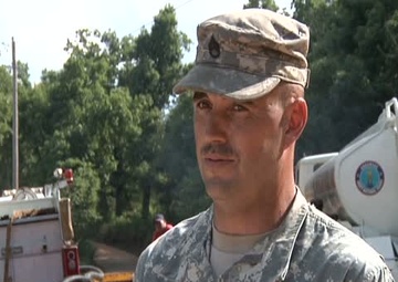 Water Distribution Mission--Interviews