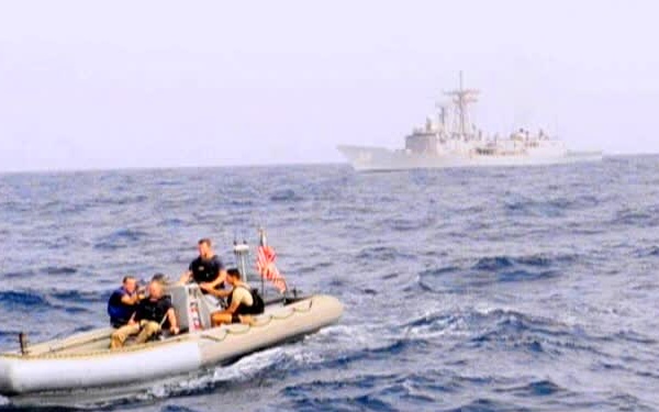 African Maritime Law Enforcement Partnership 2012