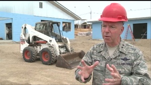 Maj. Gen. Sears Interview in Peru