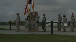 Farewell to Commander LTC Charles Walters