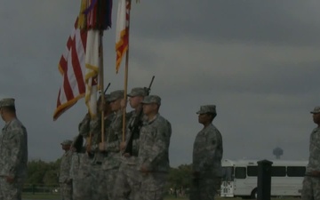 Farewell to Commander LTC Charles Walters