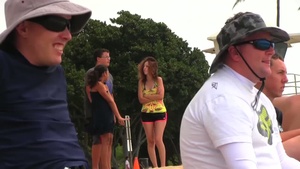 Beach Games at RIMPAC 2012