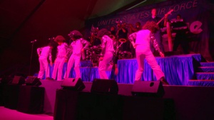 Tops In Blue at The Transit Center at Manas