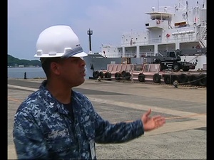 Navy Munitions Command Conducts Ordinance On Load with USNS Mary Sears (Long Version)