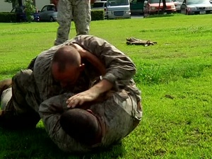 Marines Graduate from MCMAP Instructors Course