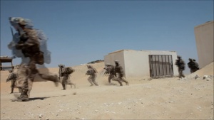 24th MEU Deployment 2012: Alpha Co. Live-Fire MOUT Training