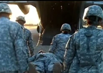 Medics Take Flight