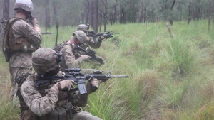 Marines Sling Lead Downrange in Australia