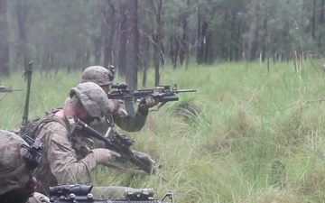 Marines Sling Lead Downrange in Australia