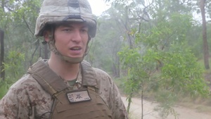 Marines Sling Lead Downrange in Australia