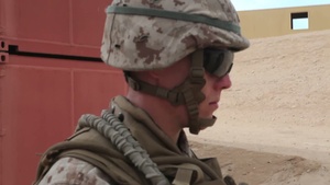 PSD demonstrate skills at Javelin Thrust