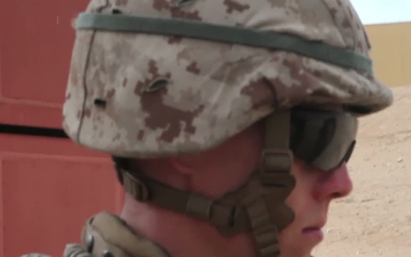 PSD demonstrate skills at Javelin Thrust