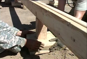 Engineers Improve Foxhole