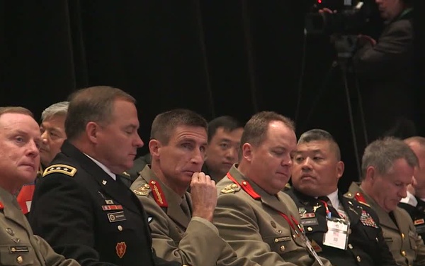 Pacific Armies Management Seminar (PAMS) BROLL Package