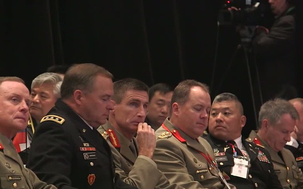 Pacific Armies Management Seminar Opening Ceremony