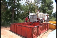 Arkansas National Guard Provide Much Needed Water