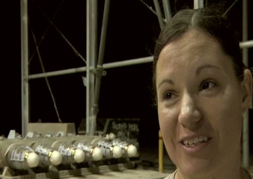 Behind the Boom: Ammo Airmen Provide Firepower