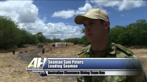 All Hands Update: Mobile Diving and Salvage Unit One Sailors Conduct Training with Australian Clearance and Diving Team