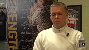 Army Strong Olympians: Spc. Dennis Bowsher