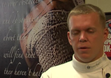 Army Strong Olympians: Spc. Dennis Bowsher